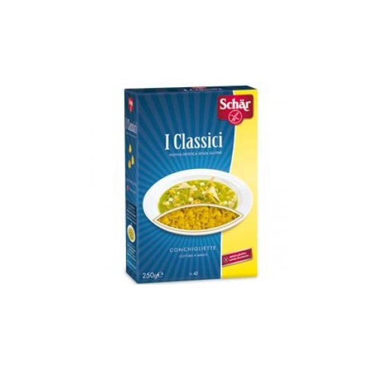 Pastas alimenticias Schar 250Gr