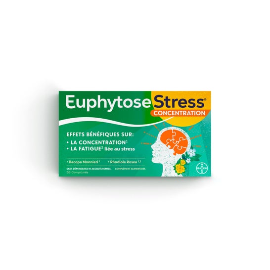 EuphytoseStress Concentration 30comp