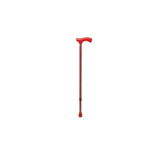 Prim Muletilla Extensible Cristal Rojo