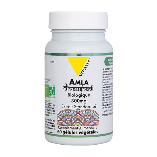 Vit'All+ Amla Bio* 300 mg 60 caps