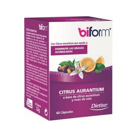 Biform Citrus Aurantium Quemagrasas 60cáps