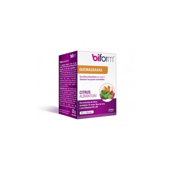 Biform Citrus Aurantium Quemagrasas 60cáps