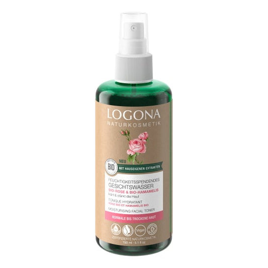 Logona Tónico Hidratante Rosa Damascena 150ml