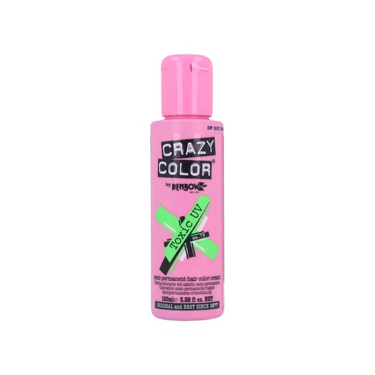 Crazy Color Tinte Cabello Nº79 Toxic Uv 100 ml