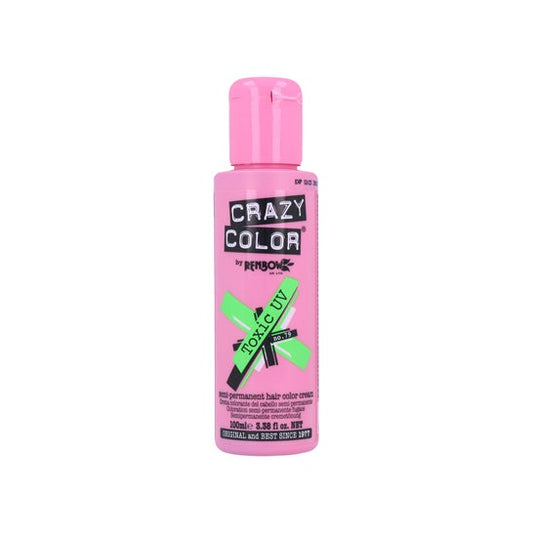 Crazy Color Tinte Cabello Nº79 Toxic Uv 100 ml