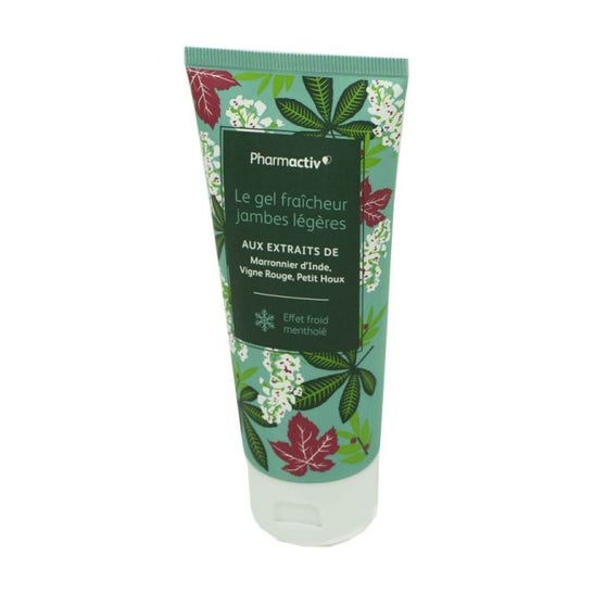 Pharmactiv Gel Piernas Ligeras 100ml