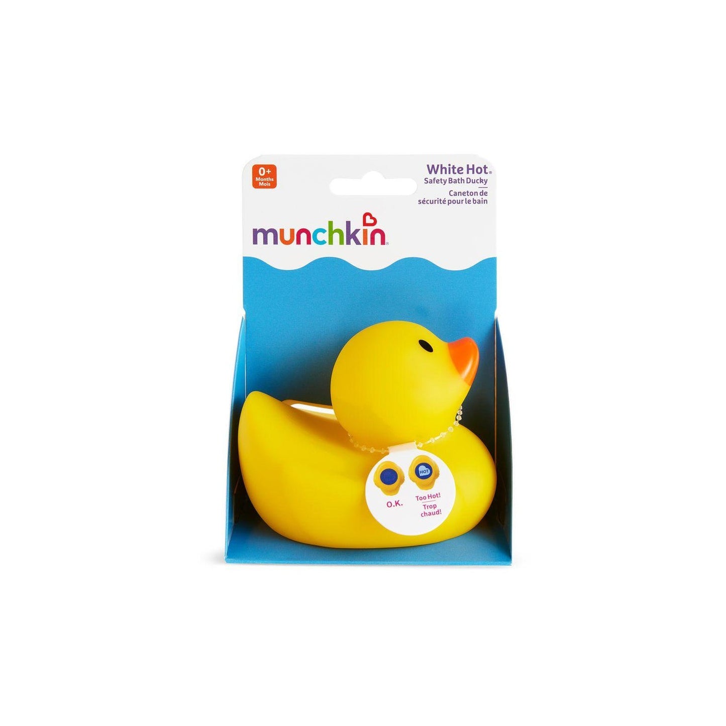 Munchkin Patito Juguete de Agua Termosensible +0M 1ud