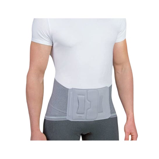 Emo Lumback FJ201 Faja Lumbosacra Gris T-L