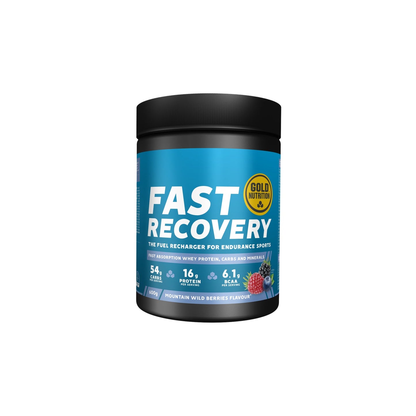 Gold Nutrition Fast Recovery Frutos del Bosque 600 g