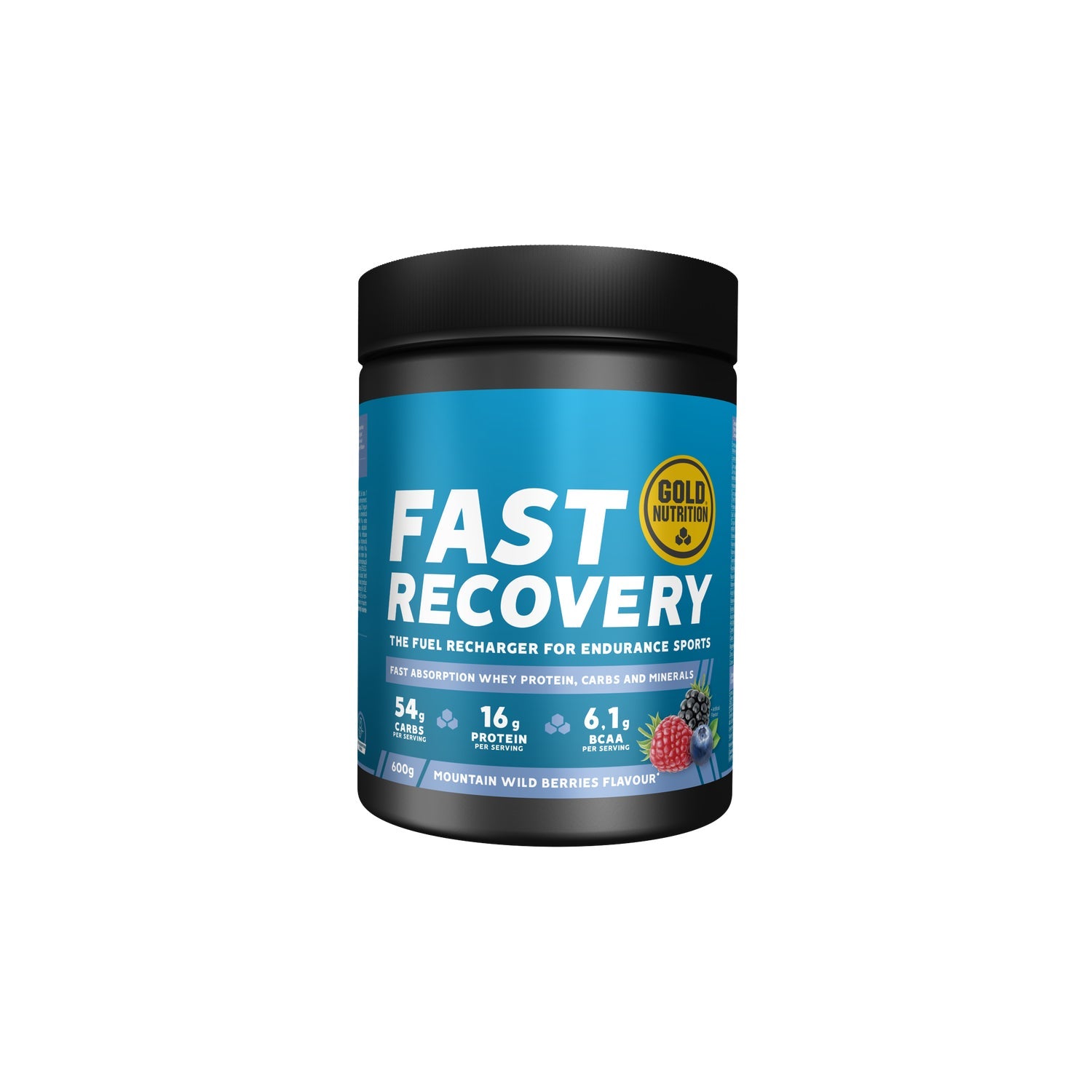Gold Nutrition Fast Recovery Frutos del Bosque 600 g