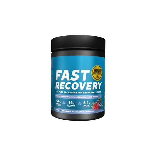 Gold Nutrition Fast Recovery Frutos del Bosque 600 g