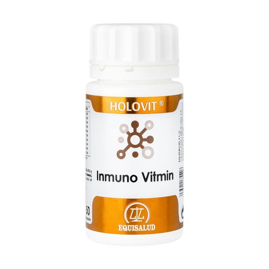 Holovit Inmuno Vitmin 50 caps