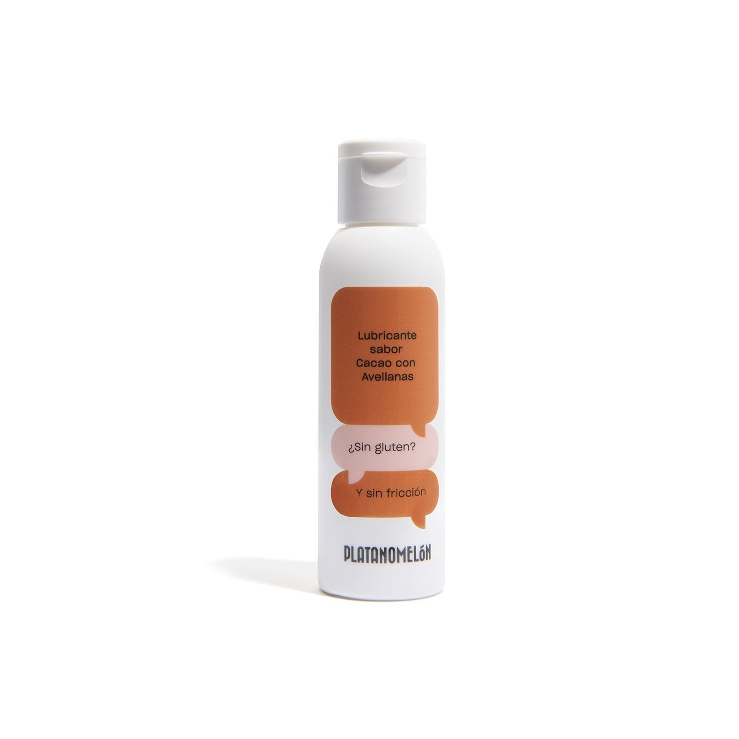 Platanomelón Lubricante Sabor Cacao con Avellanas 50ml
