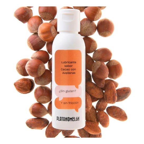Platanomelón Lubricante Sabor Cacao con Avellanas 50ml