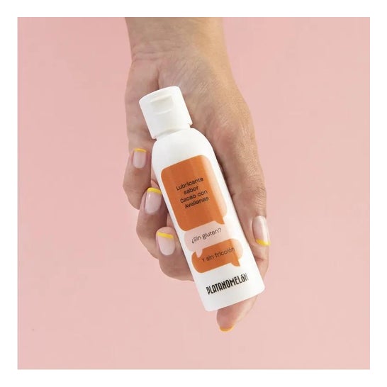Platanomelón Lubricante Sabor Cacao con Avellanas 50ml