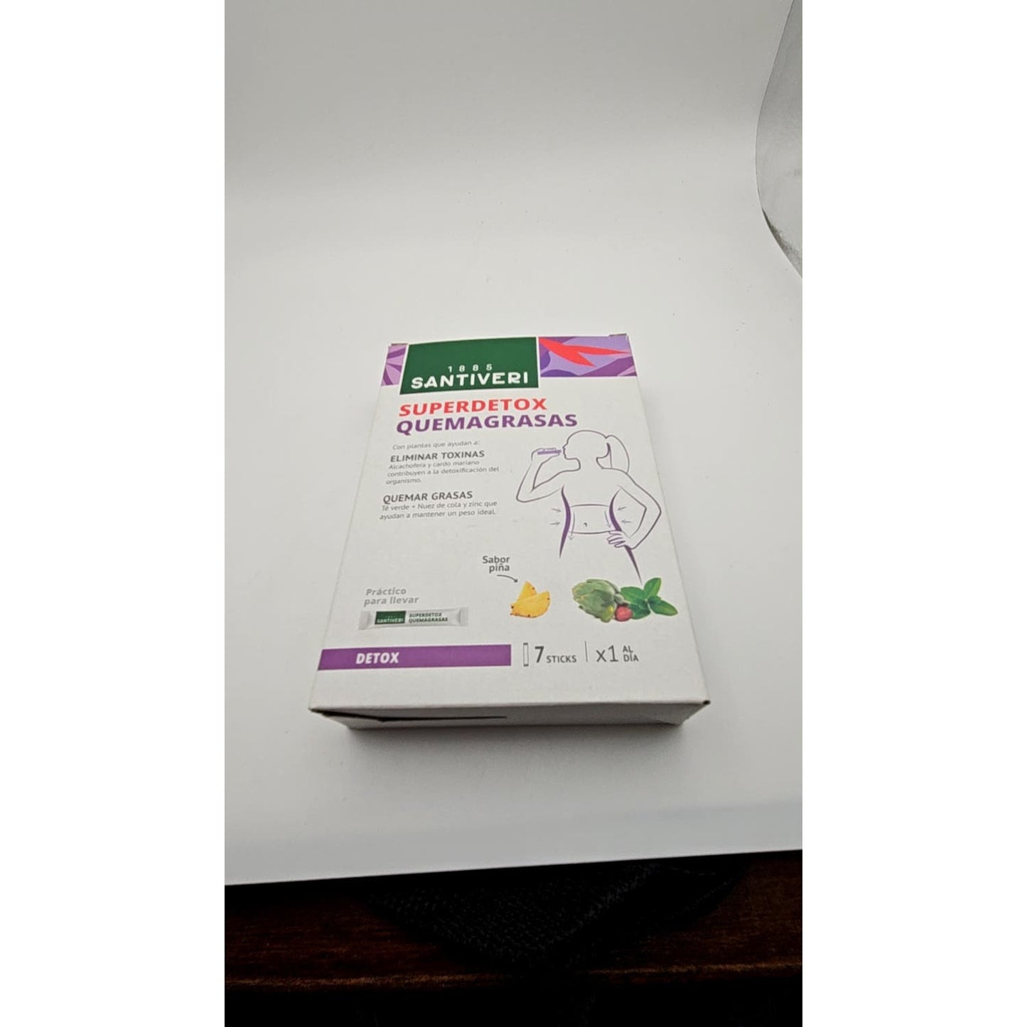 Santiveri SuperDetox Quemagrasas 7 Sticks