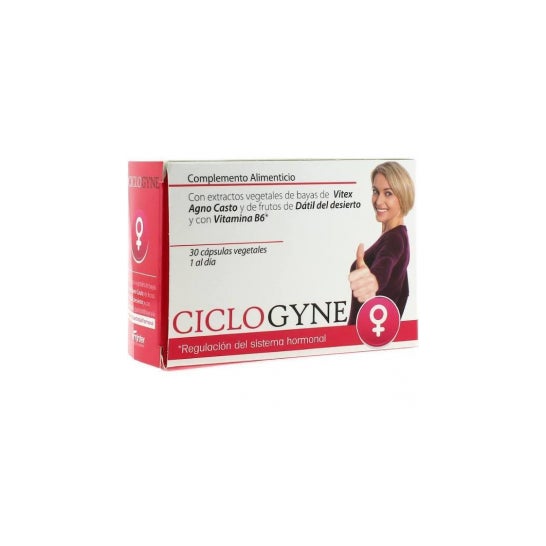 Vaminter Ciclogyne Complemento Alimenticio De Regulación Hormon