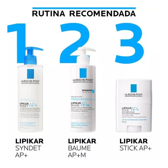 La Roche-Posay Lipikar Baume AP+Max 400 ml