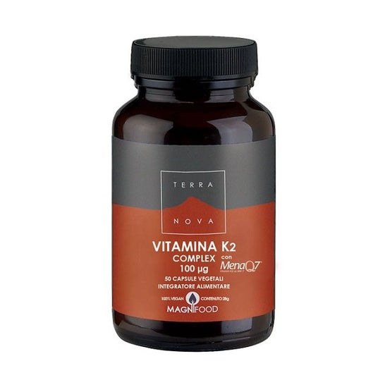 Terranova Vitamina K2 50caps