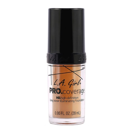 LA Girl Pro Coverage Illuminating Foundation Bronze 28ml