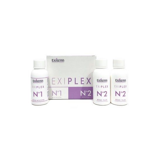 Exitenn Exiplex Kit Nº1 Nº2 3 X100 ml