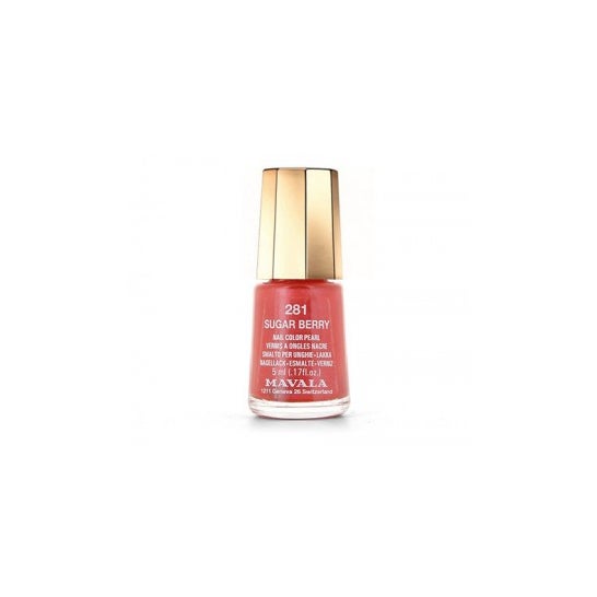 Mavala Esmalte de Uñas 281 Sugar Berry 5 ml