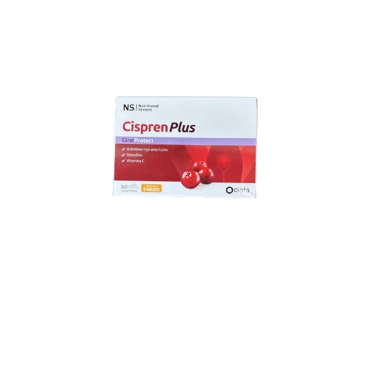 Ns Cispren Plus Gineprotect 60comp