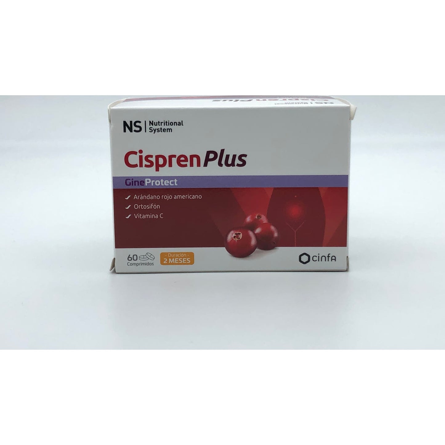 Ns Cispren Plus Gineprotect 60comp
