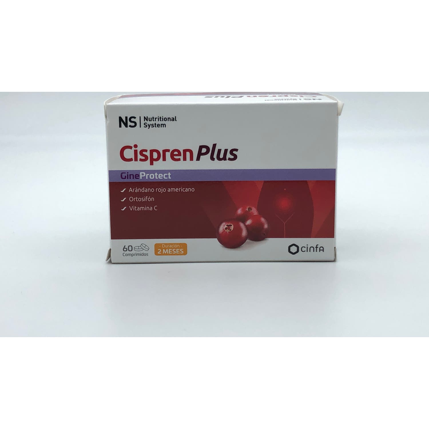 Ns Cispren Plus Gineprotect 60comp