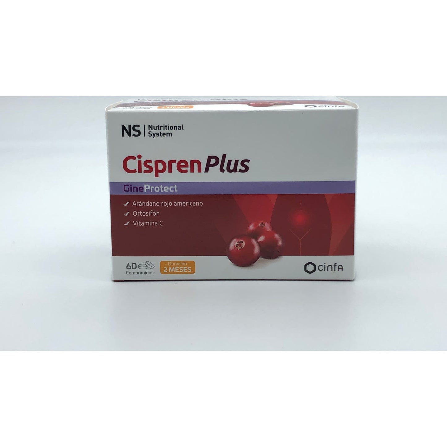 Ns Cispren Plus Gineprotect 60comp