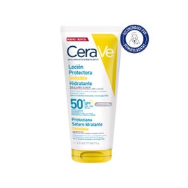 CeraVe Loción Protectora Invisible Hidratante SPF50+ 177ml
