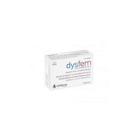 Vitalfarma Dysfem 30cáps