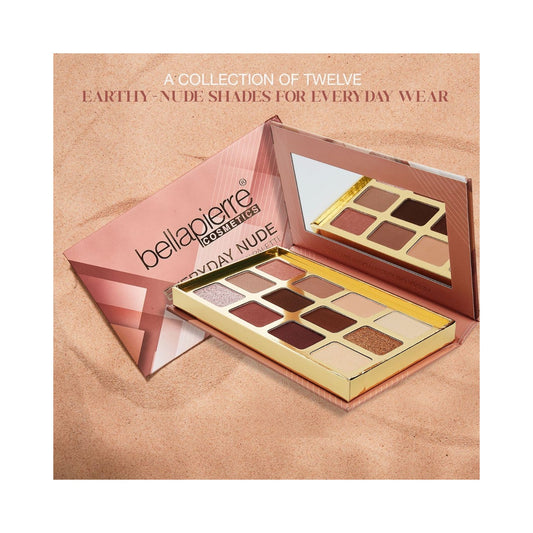 Bellapierre Cosmetics Paleta 12 Sombras Milk & Honey 1ud