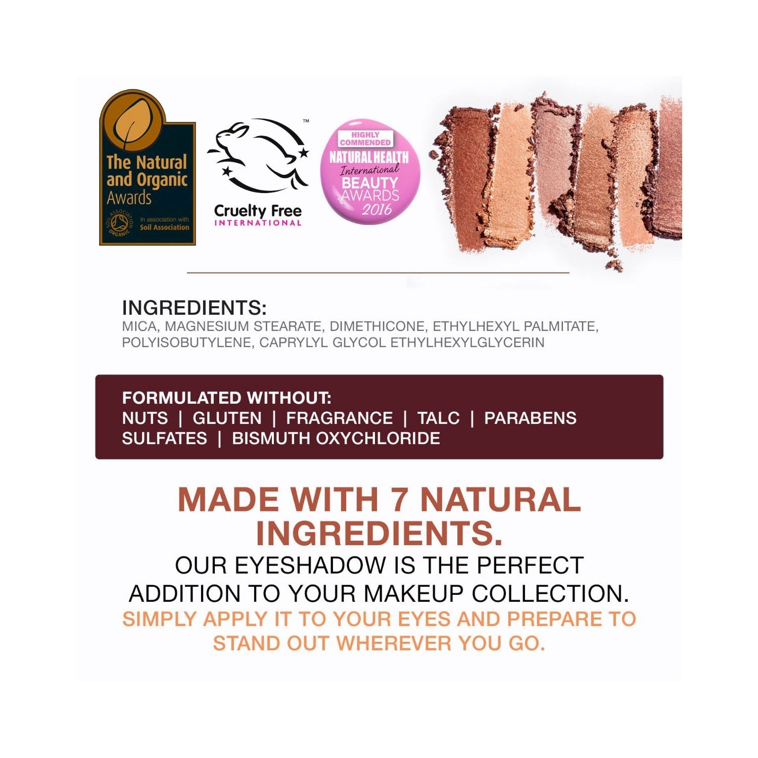 Bellapierre Cosmetics Paleta 12 Sombras Milk & Honey 1ud
