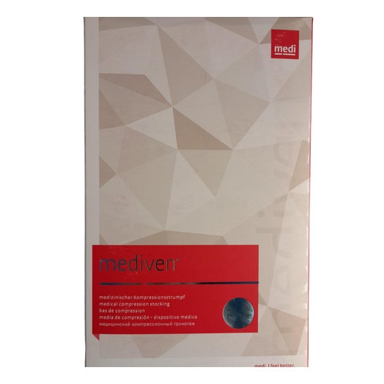 Mediven Plus Media Clase 2 4 B63534-00 T4 Negro 1 ud