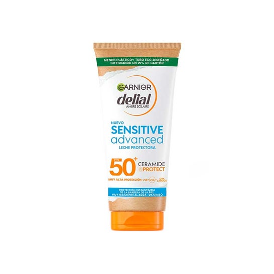 Garnier Sensitive Advanced Leche Protectora SPF50+ 175ml