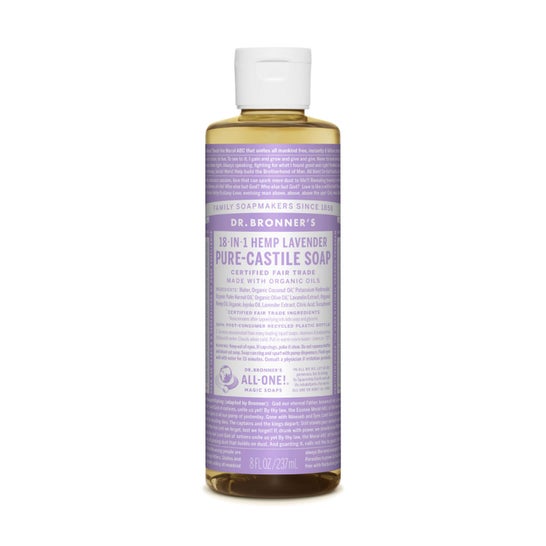 Dr. Bronner'S Jabón Líquido Lavanda Bio 240 ml