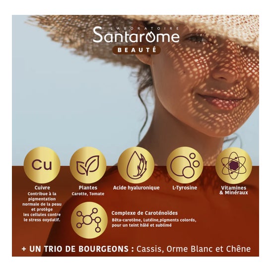 Santarome Sublime Soleil 2 en 1 30 Gummies