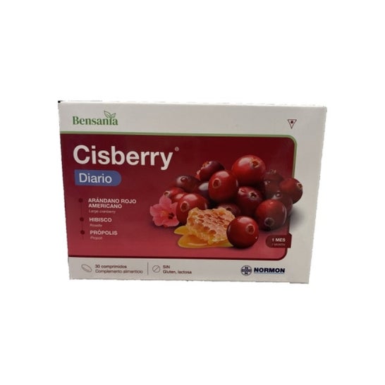 Normon Cisberry Diario 30comp