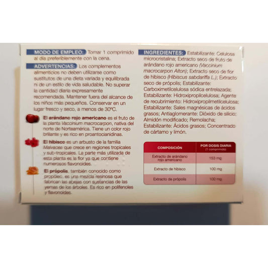 Normon Cisberry Diario 30comp