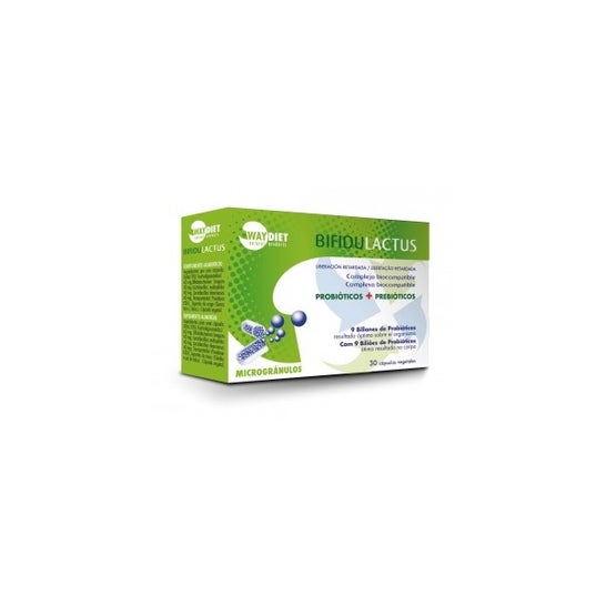 Waydiet Natural Bifidulactus 30 caps