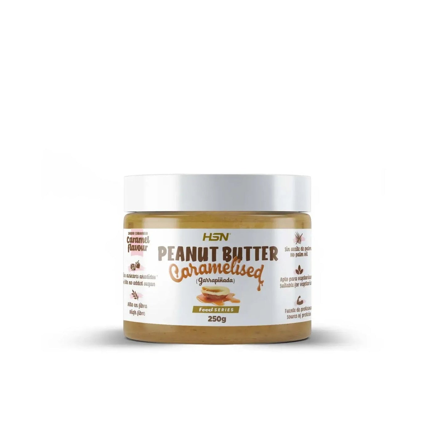 HSN Crema de Cacahuete Garrapiñado 250 g
