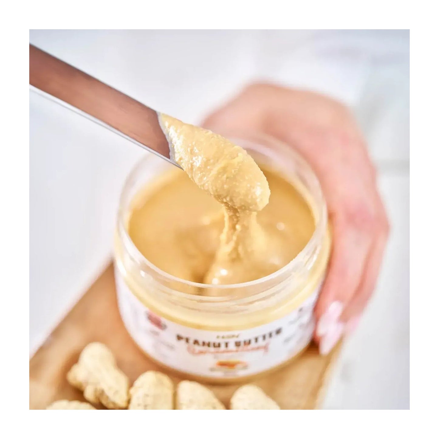 HSN Crema de Cacahuete Garrapiñado 250 g