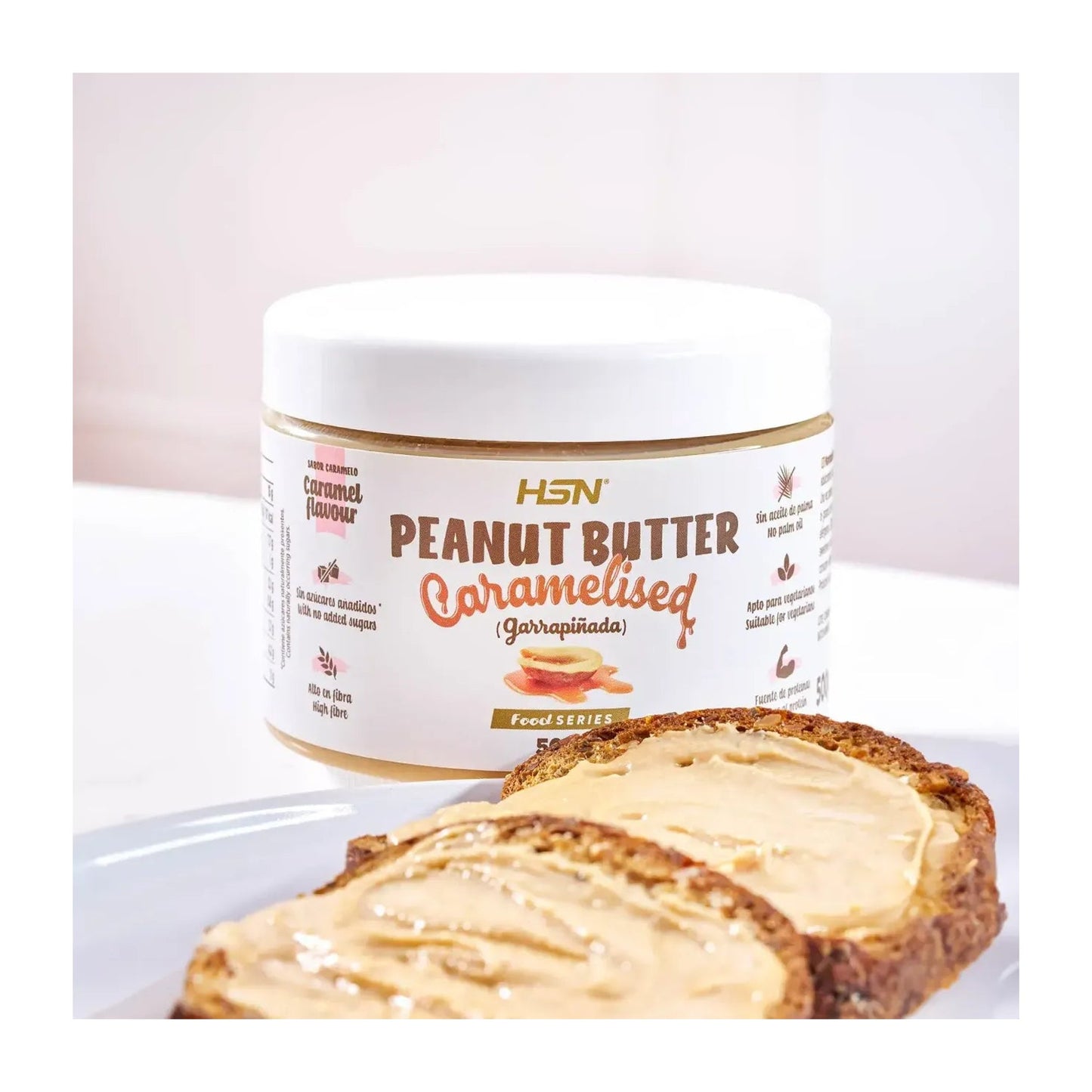 HSN Crema de Cacahuete Garrapiñado 250 g
