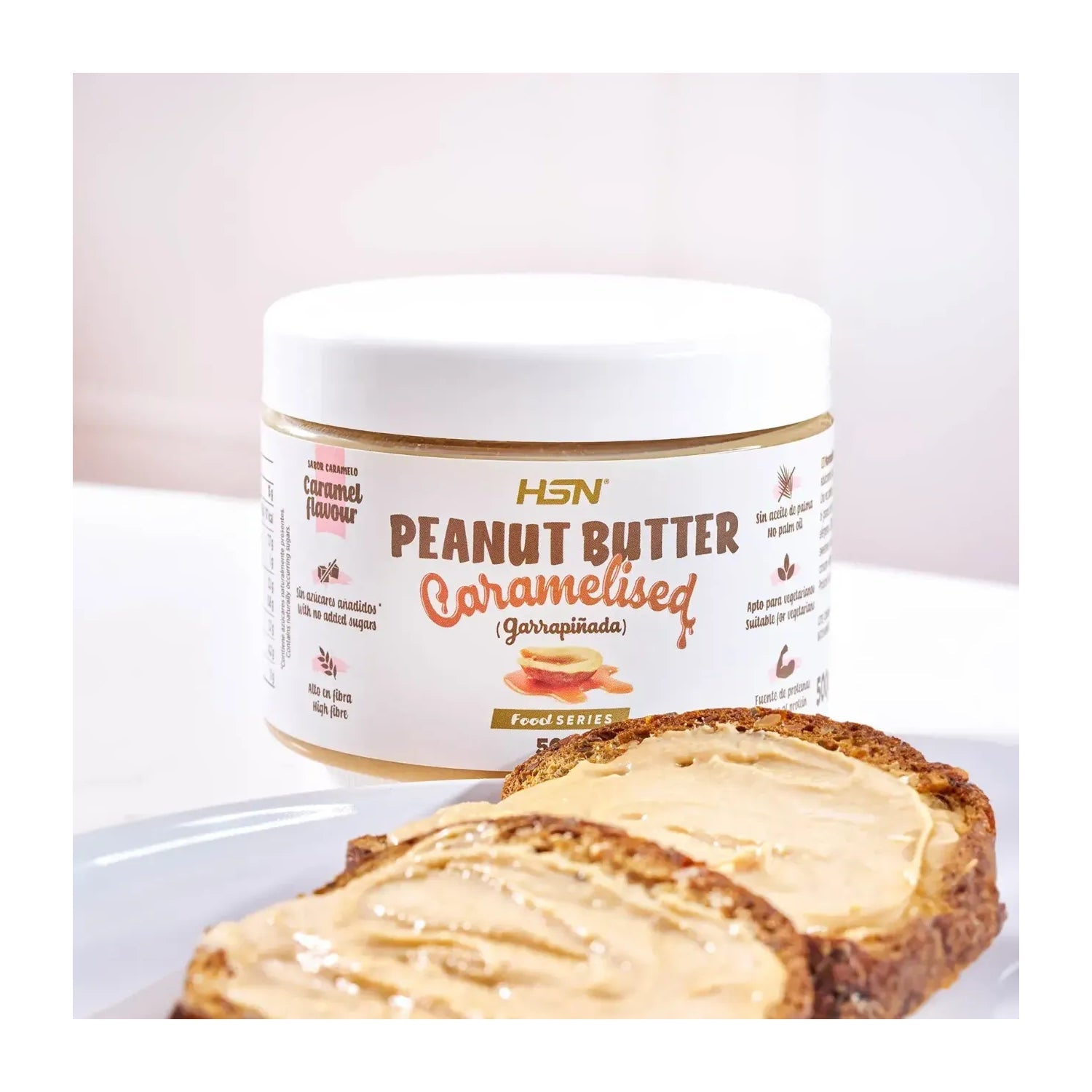 HSN Crema de Cacahuete Garrapiñado 250 g
