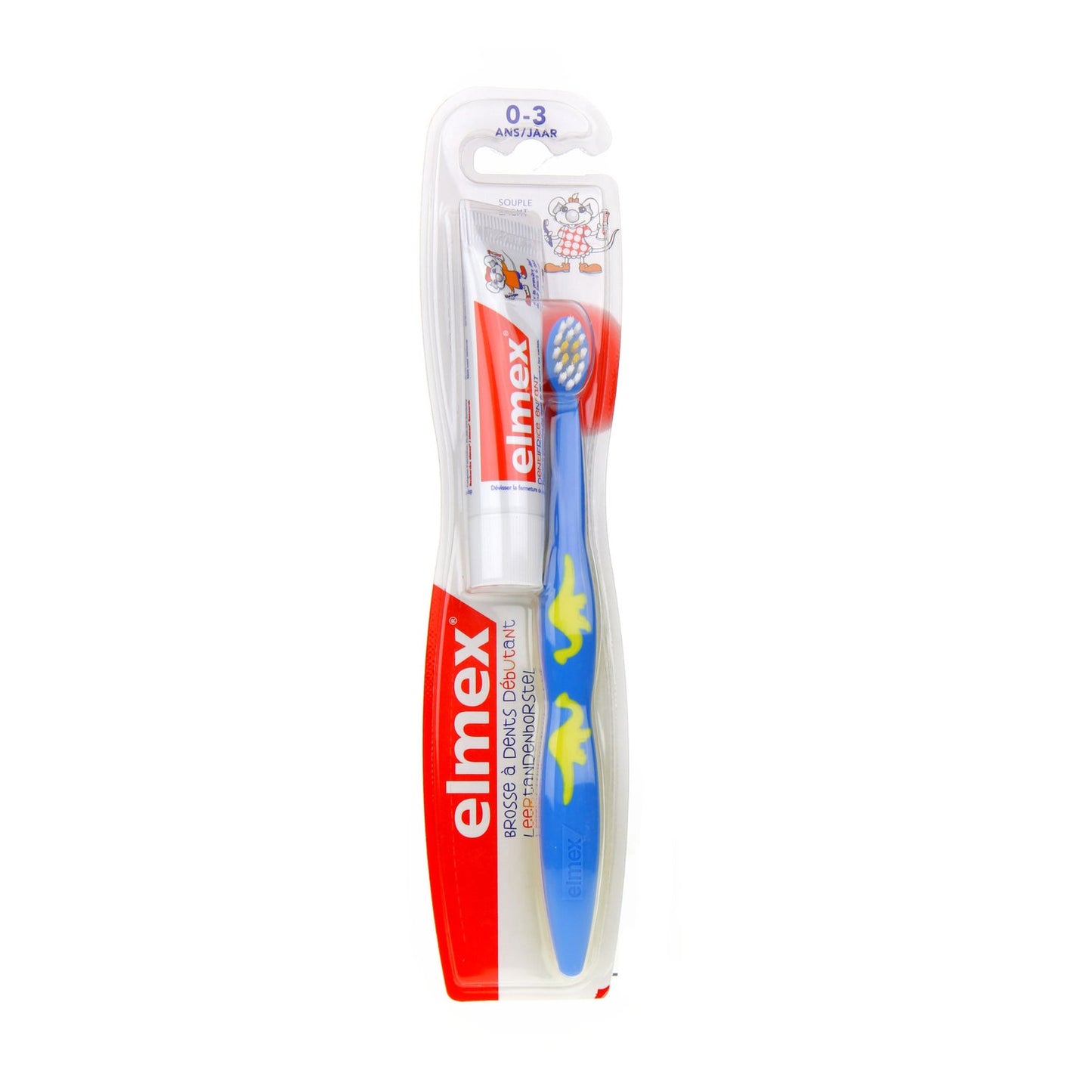 Cepillos de dientes Elmex Enf Principiante