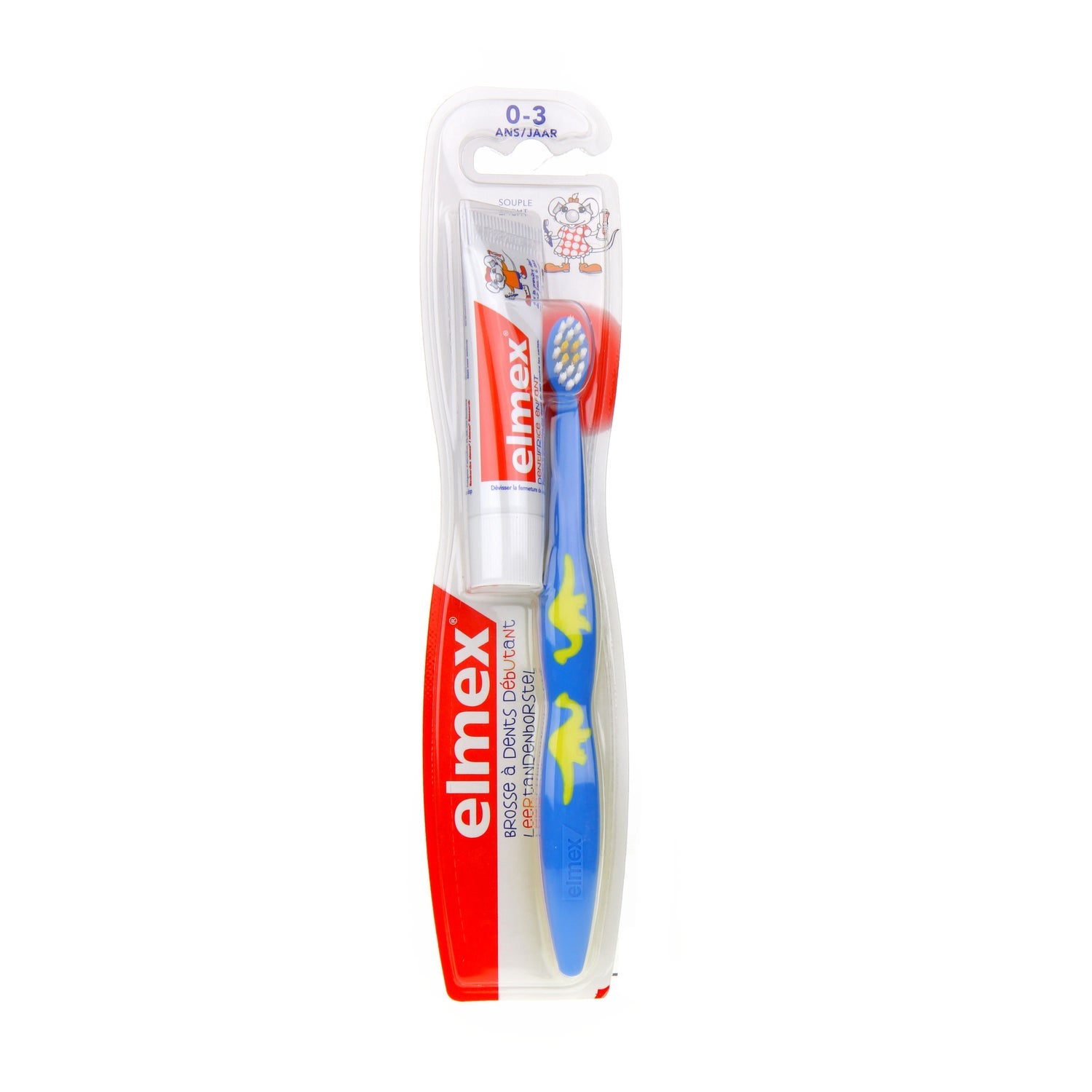 Cepillos de dientes Elmex Enf Principiante