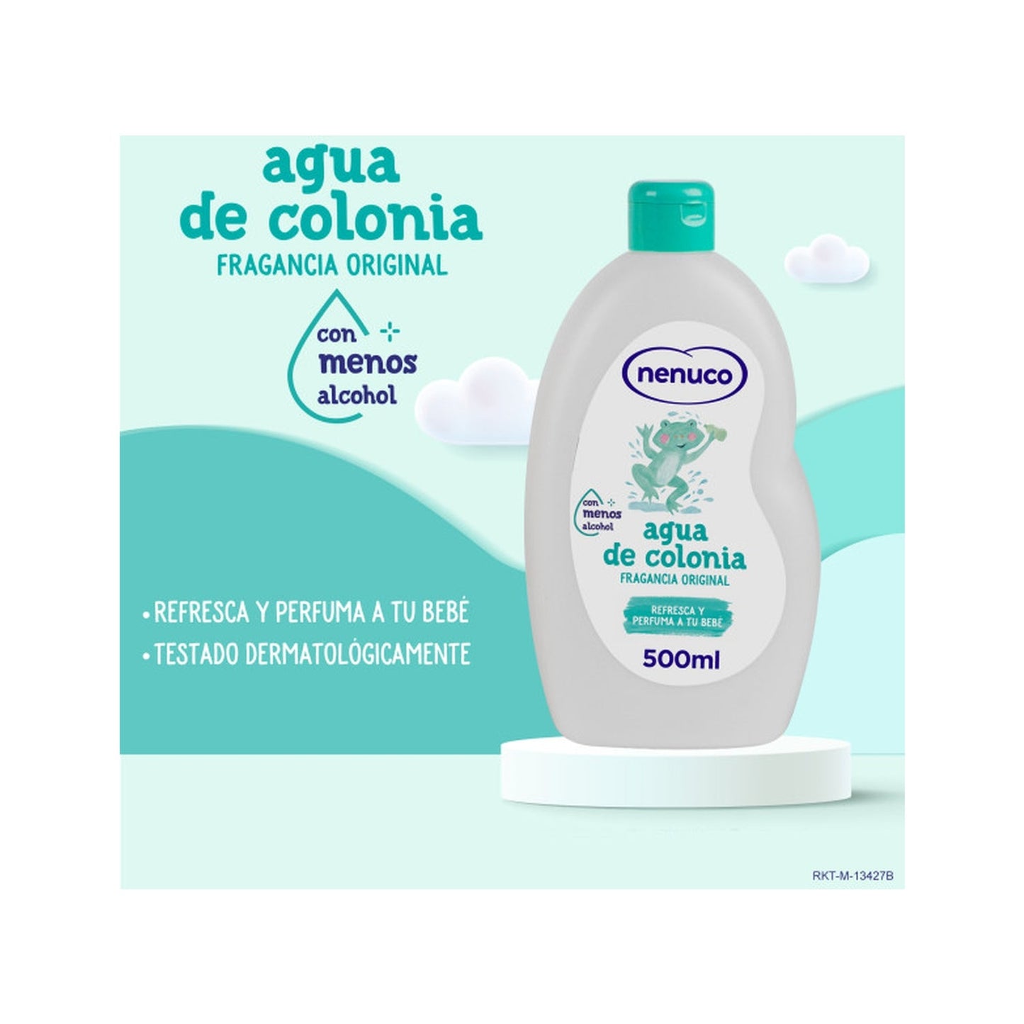 Nenuco Agua de Colonia 500ml