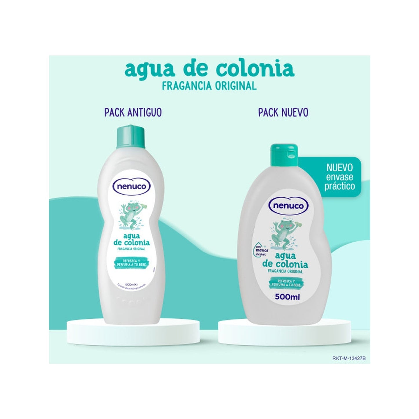 Nenuco Agua de Colonia 500ml