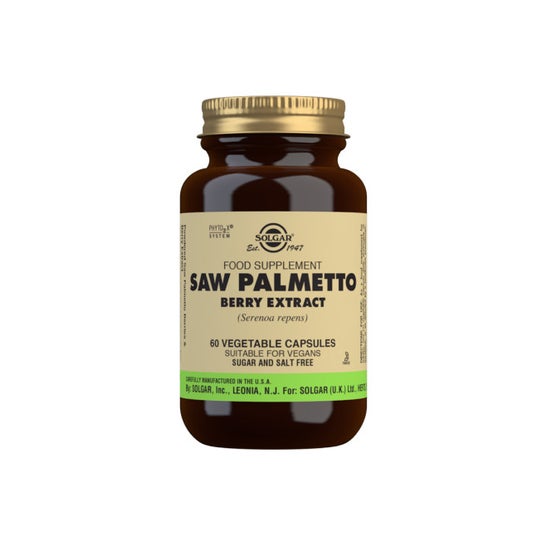 Solgar Sabal Extracto de Baya 60vcaps
